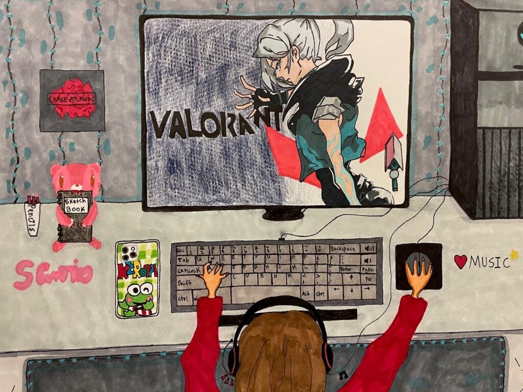 Kamilah Rosas Ramirez, 9th Grade, "Quiet Days"