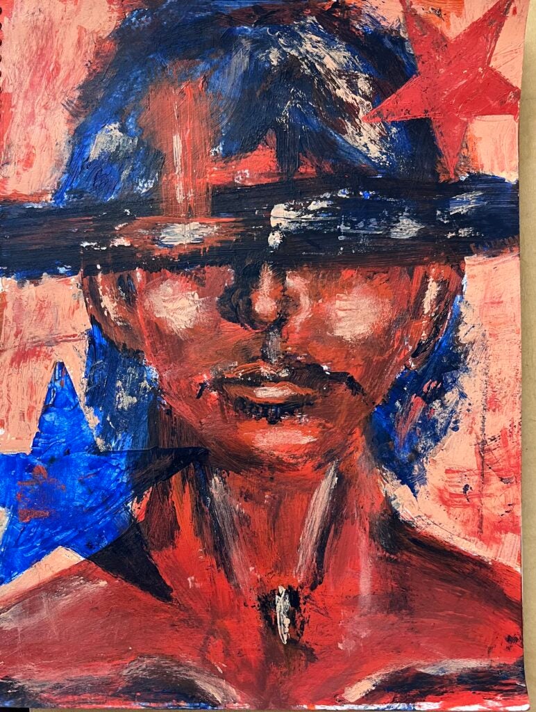 Ruby Gerda-Perez, 11th Grade, "Untitled"
