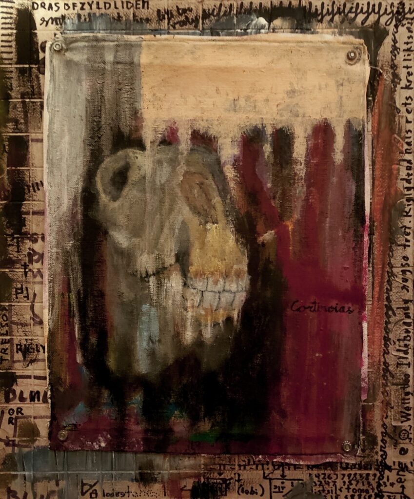 Charlie Schmeising, 12th Grade, "The Hors"