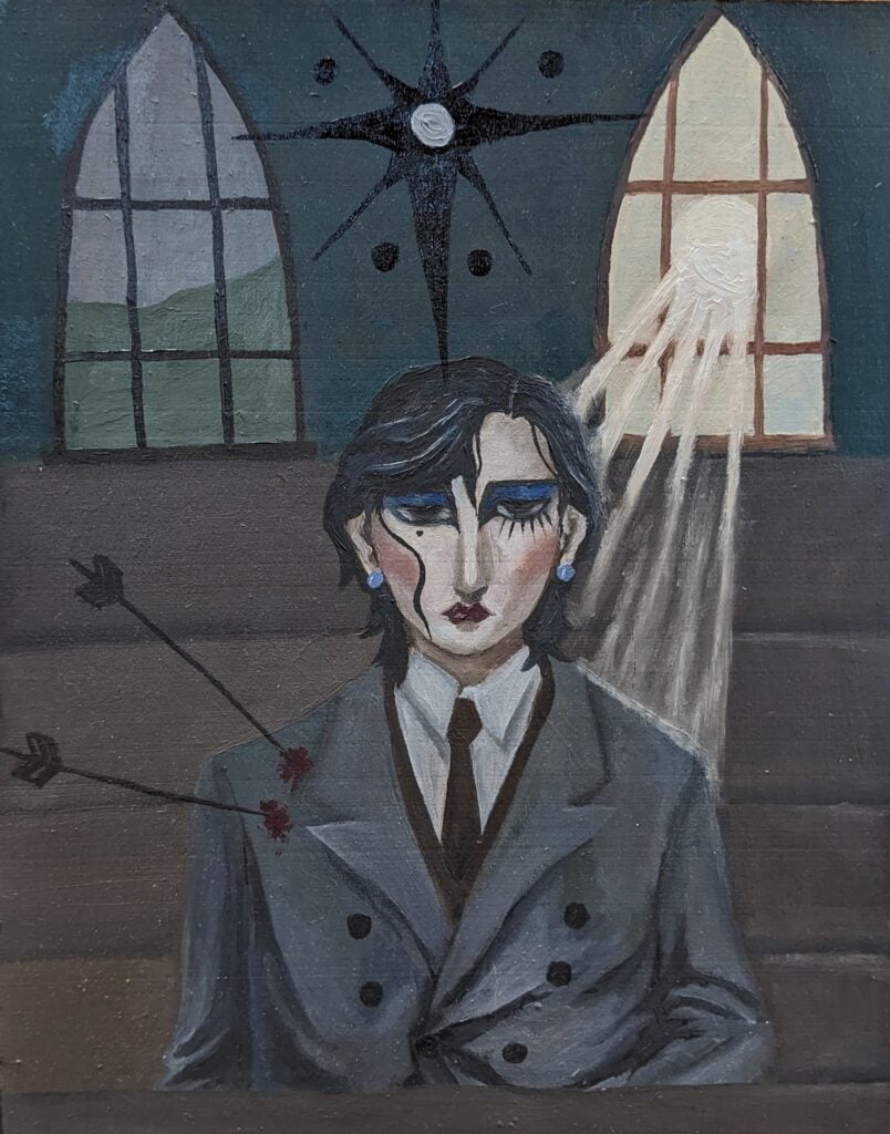 Talulla Shaughnessy, 12th Grade, "XX. Judgement"