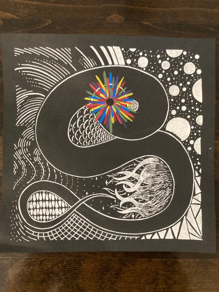 Tessa Hanson, 10th Grade, "Serpent"