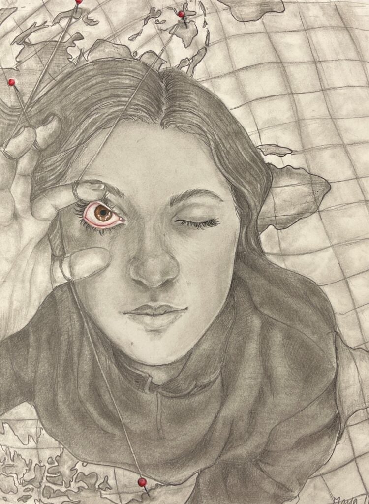 Maya Thoni, 11th Grade, "Worldview"