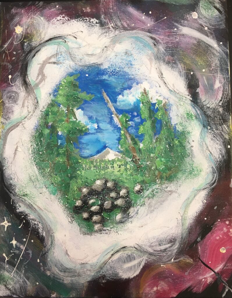 Thorn Baran, 10th Grade, "A Break in Space"