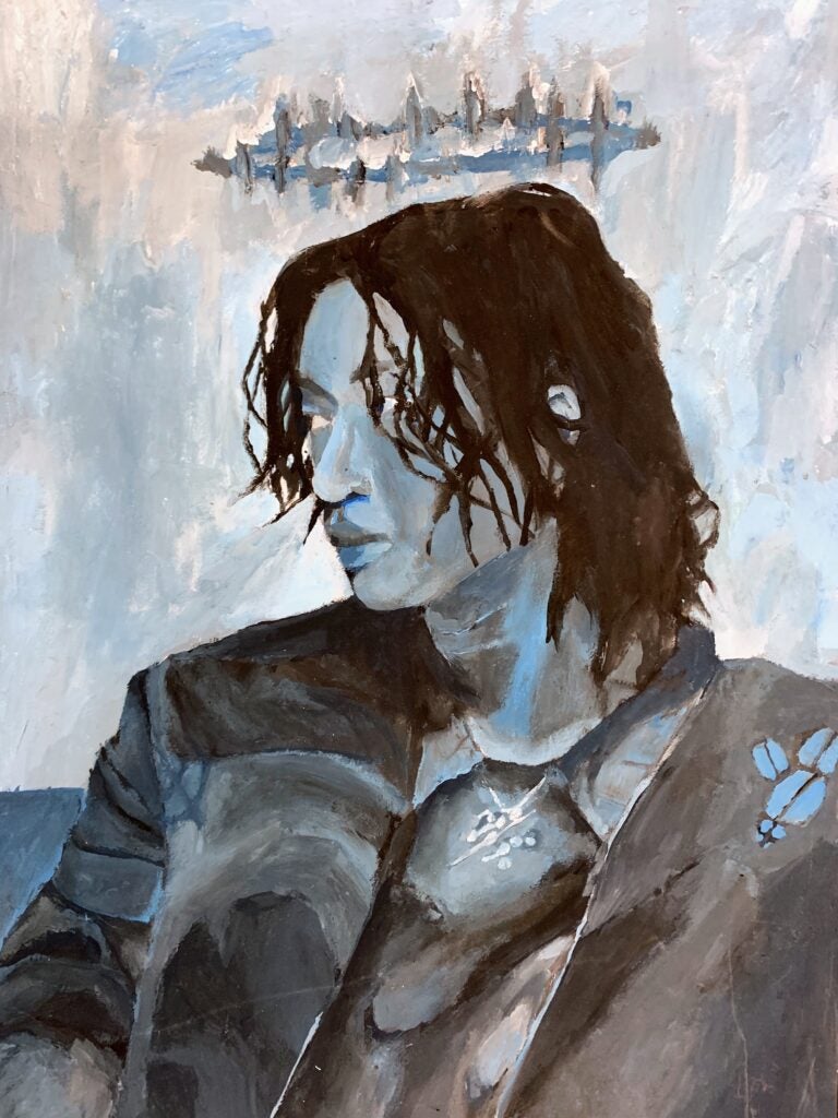 Lisa Tran, 10th Grade, "Singer in Blue"