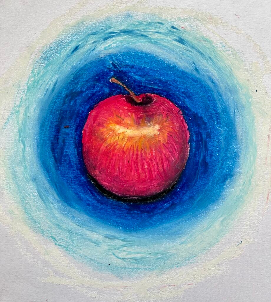 Zharich Uban, 10th Grade, "Apple"