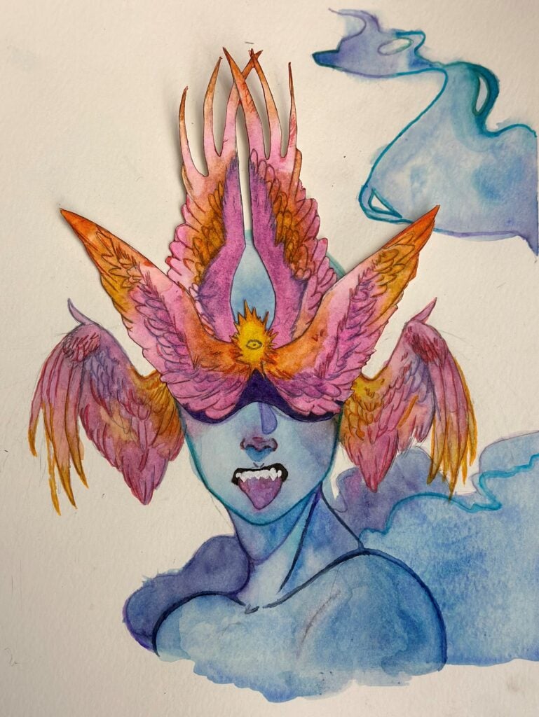 Yzzy Utterback, 12th Grade, "Angel"
