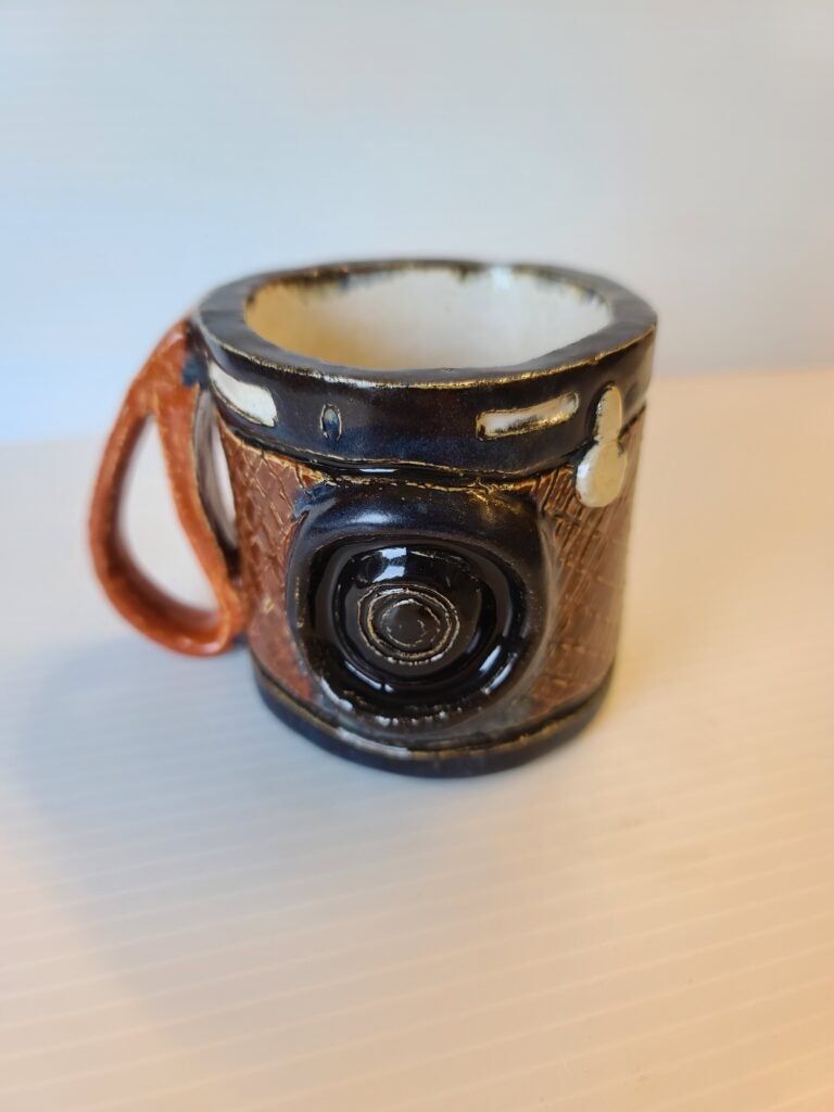 Lana Wong, 11th Grade, "Vintage Camera"