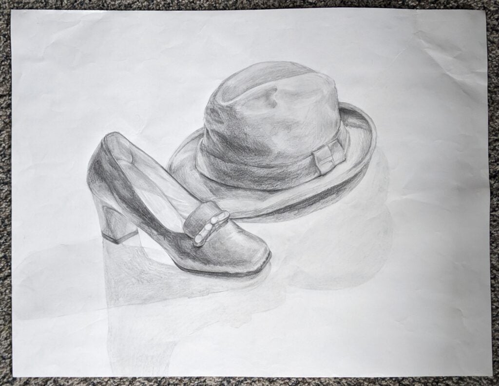 Cara Iftner, 9th Grade, "Memories"