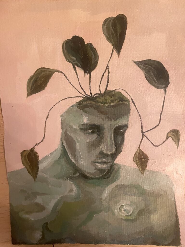 Liora Greenwich, 11th Grade, "Grounded"
