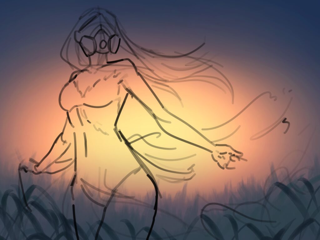 Anqi Lui, 12th Grade, "Flower Dance"