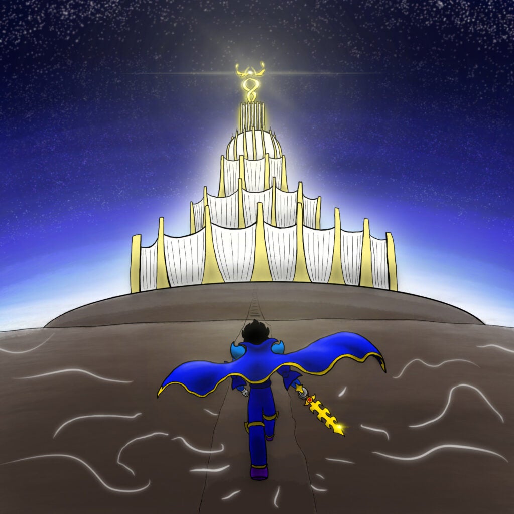 Joel Perez-Villanueva, 12th Grade, "A King's Dream"
