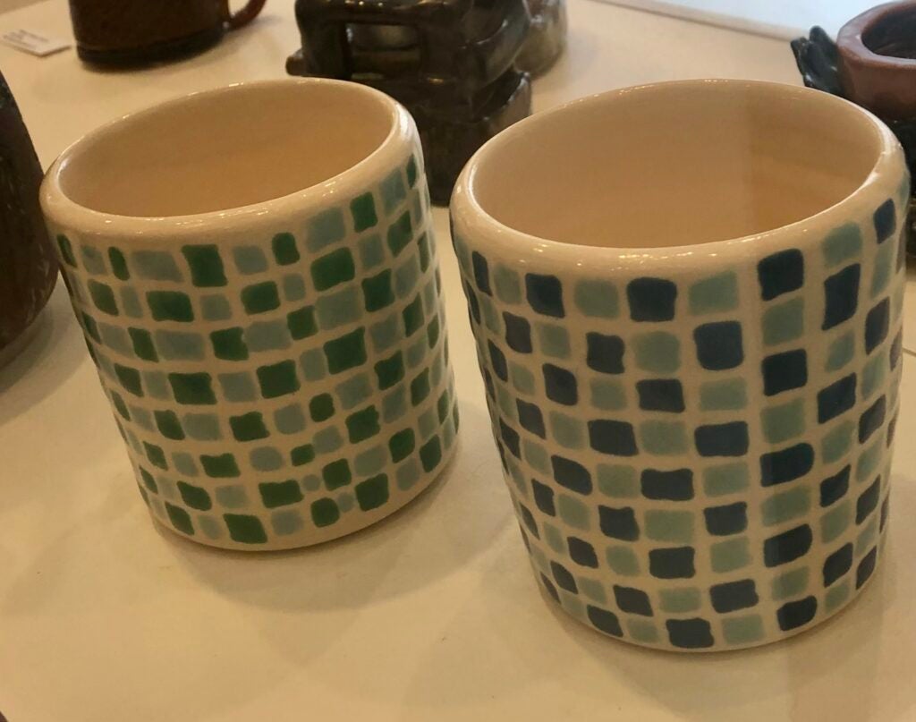 Andrew Guthrie, 12th Grade, "Pair of Planters"