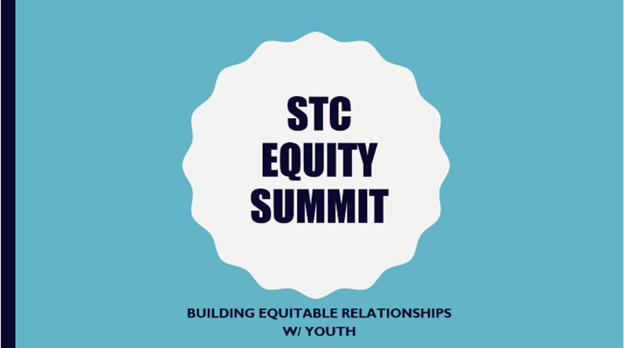 Title slide for the Seattle Tutoring Coalition Equity Summit
