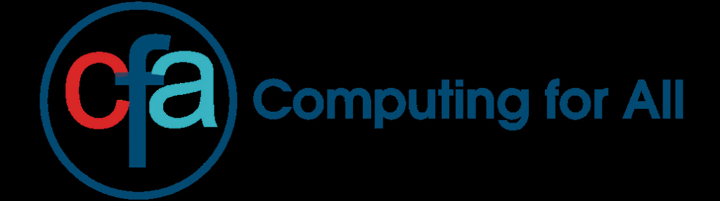 CFA Computing for All logo