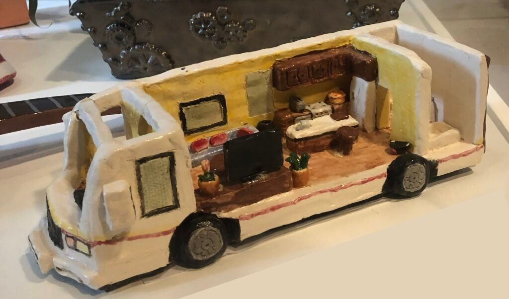 Nathan Cholerton, 11th Grade, "Dexter's Van"
