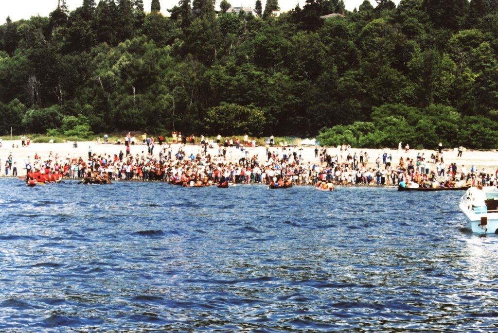 Canoe Journey 2023 Seattle Public Schools