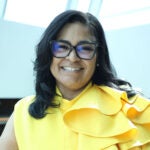 Dr. Sarah Pritchett smiles for a photo