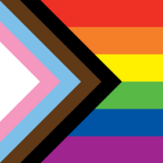 LGBTQ+ Pride flag