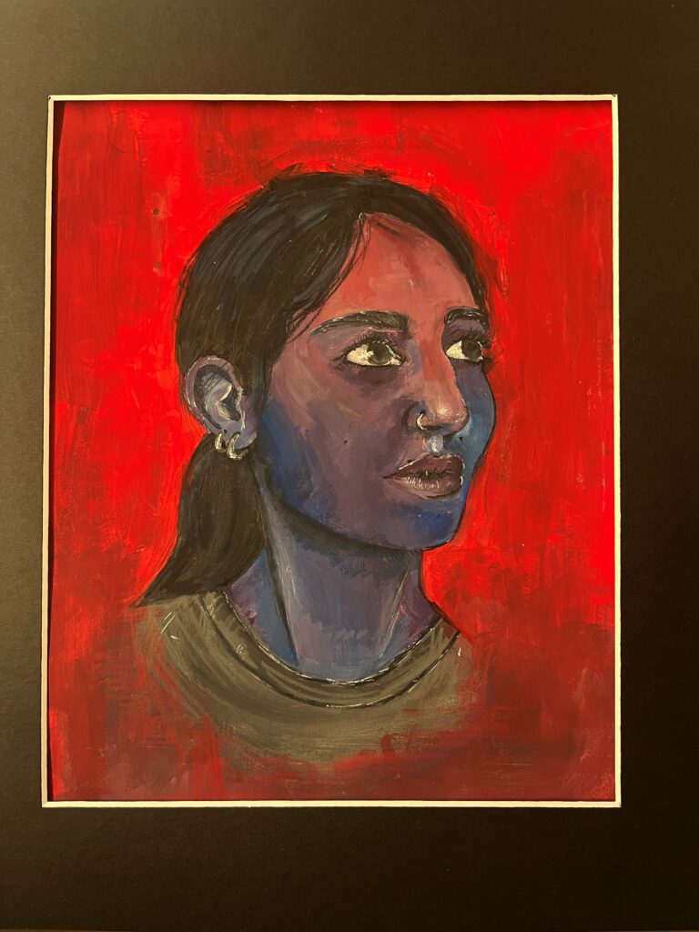 Juliet Beckton, 11th Grade, "Portrait"