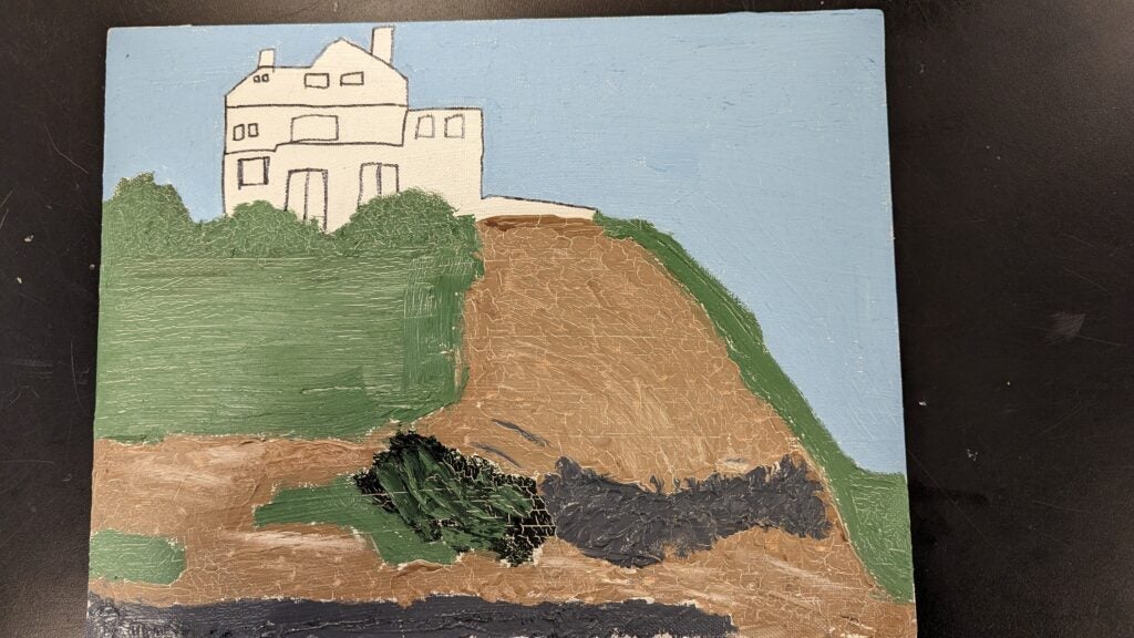 Charlotte Chiocco-McCrary, 12th Grade, "House on a Hill"