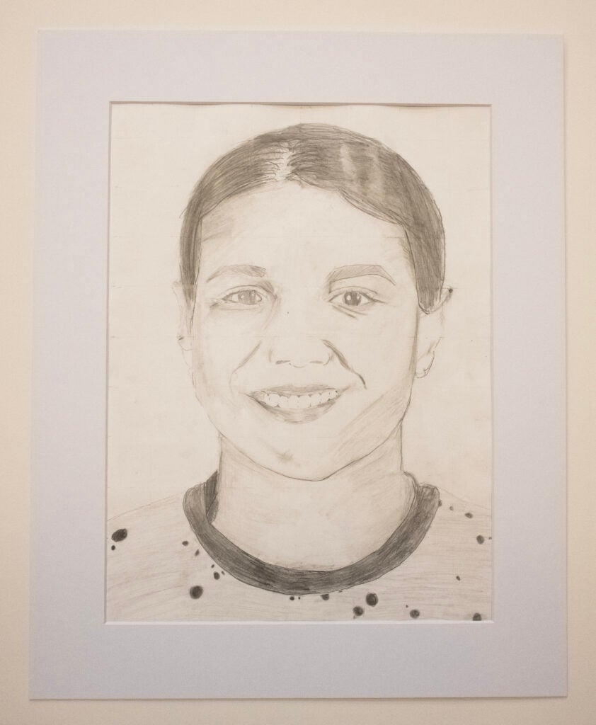 Gianele Guillermo, 6th Grade, "Alana Cook", Drawing