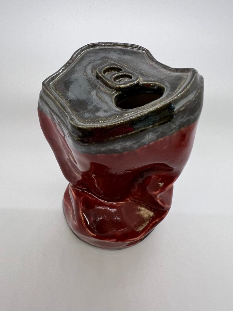 Ruby Lockman, 11th Grade, "Crushed Can"