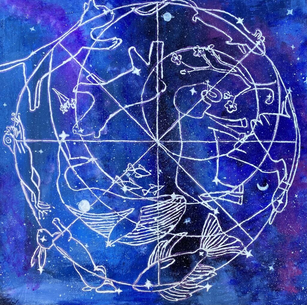 Isabella Summers, 12th Grade, "Constellations"