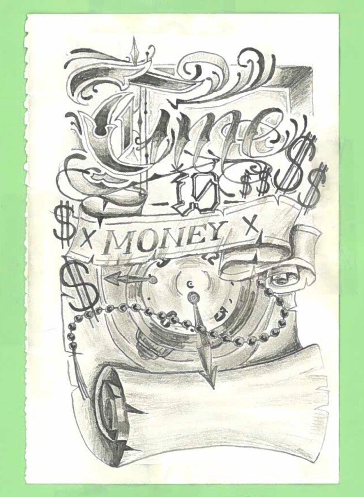 Anonymous, 11th Grade, "Time is Money"
