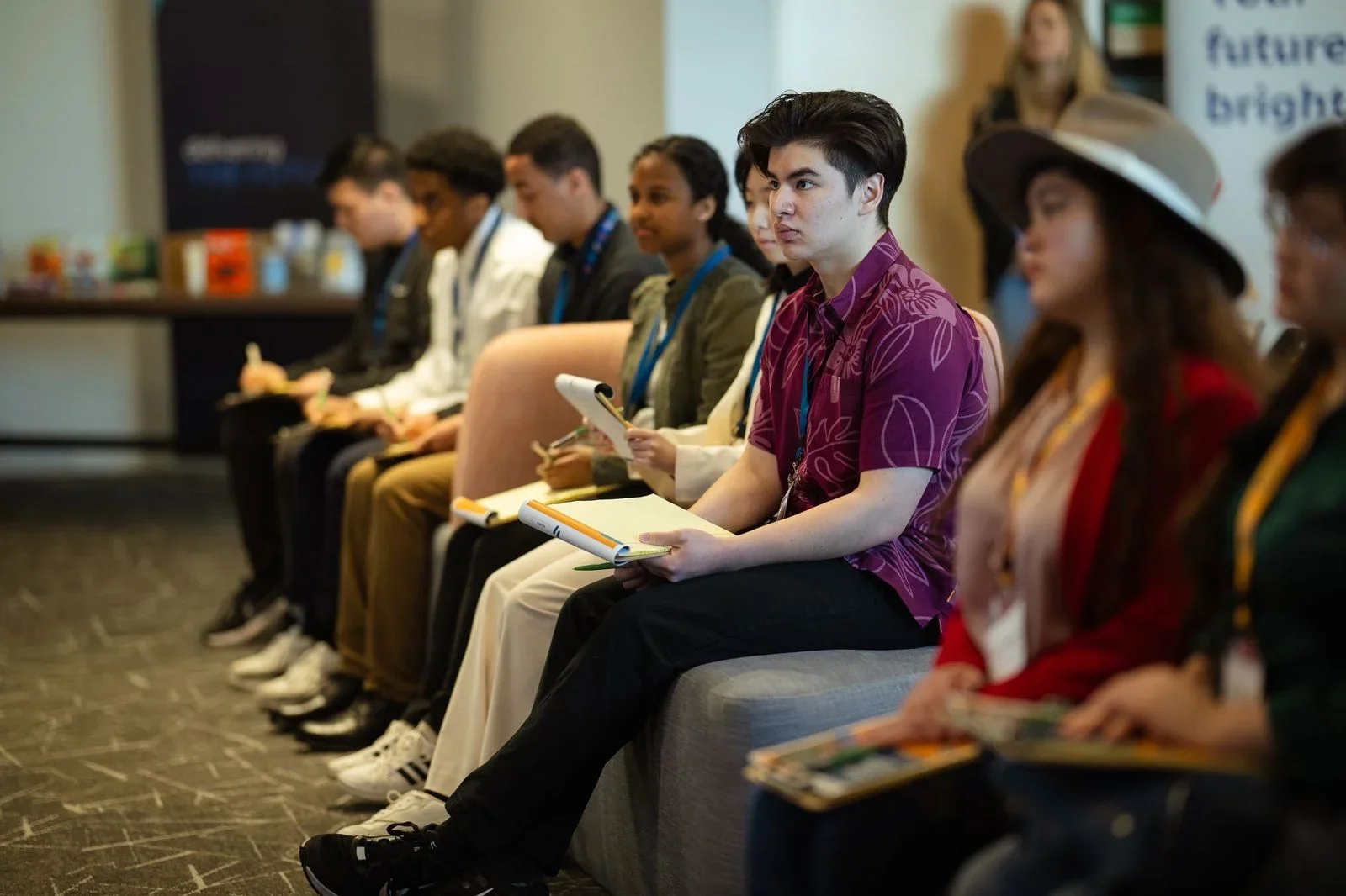 Students surprised with Amazon Future Engineer Scholarship