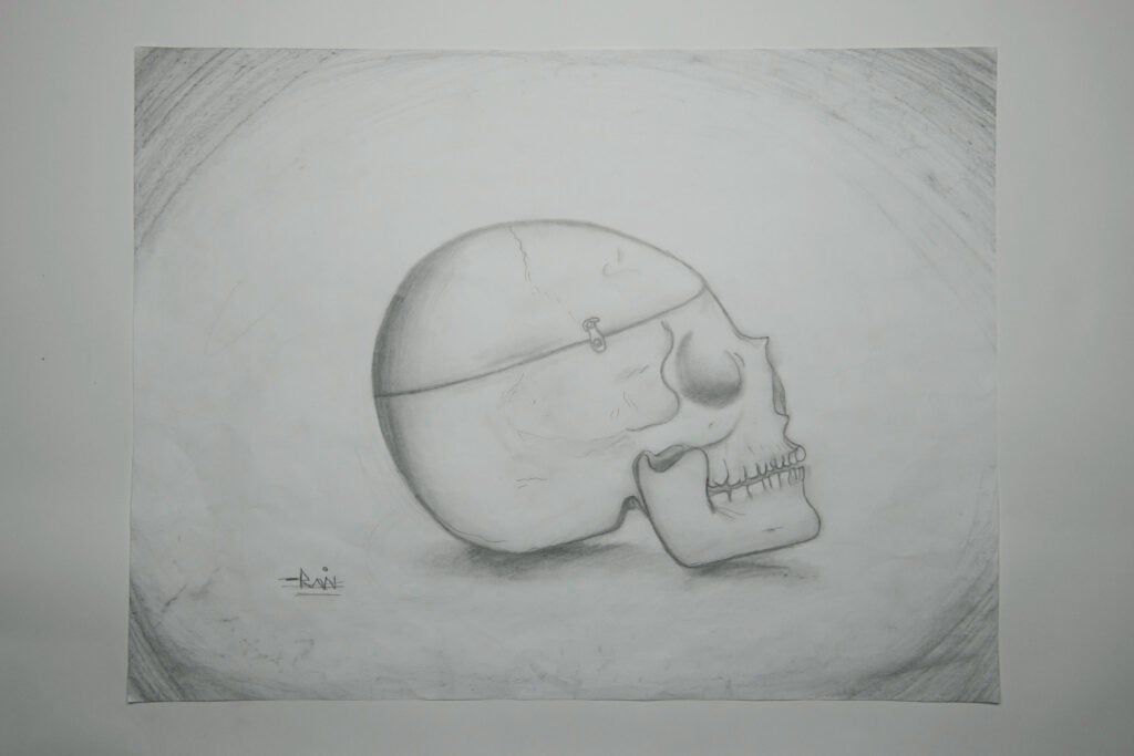 Isabella Irizarry, 8th Grade, "Untitled", Drawing
