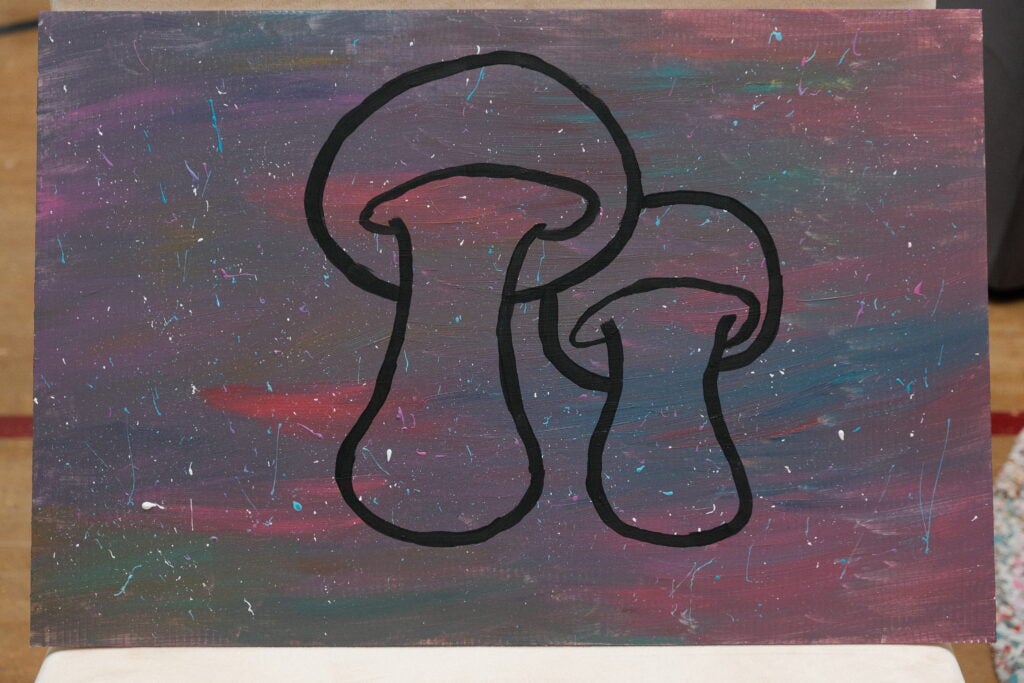 Jayme Alexander, 11th Grade, "Fungus"
