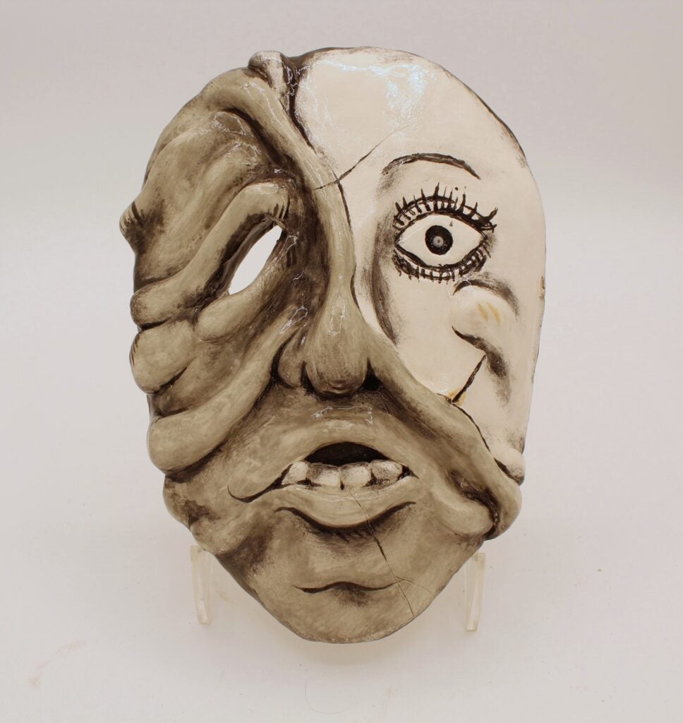 Maddison Angkico, 10th Grade, "Mask"
