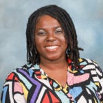 School picture of staff member