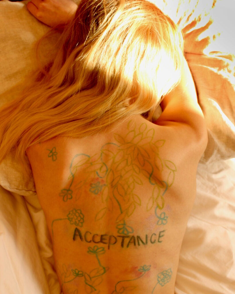Kaspiana Arney, 12th Grade, "Acceptance"
