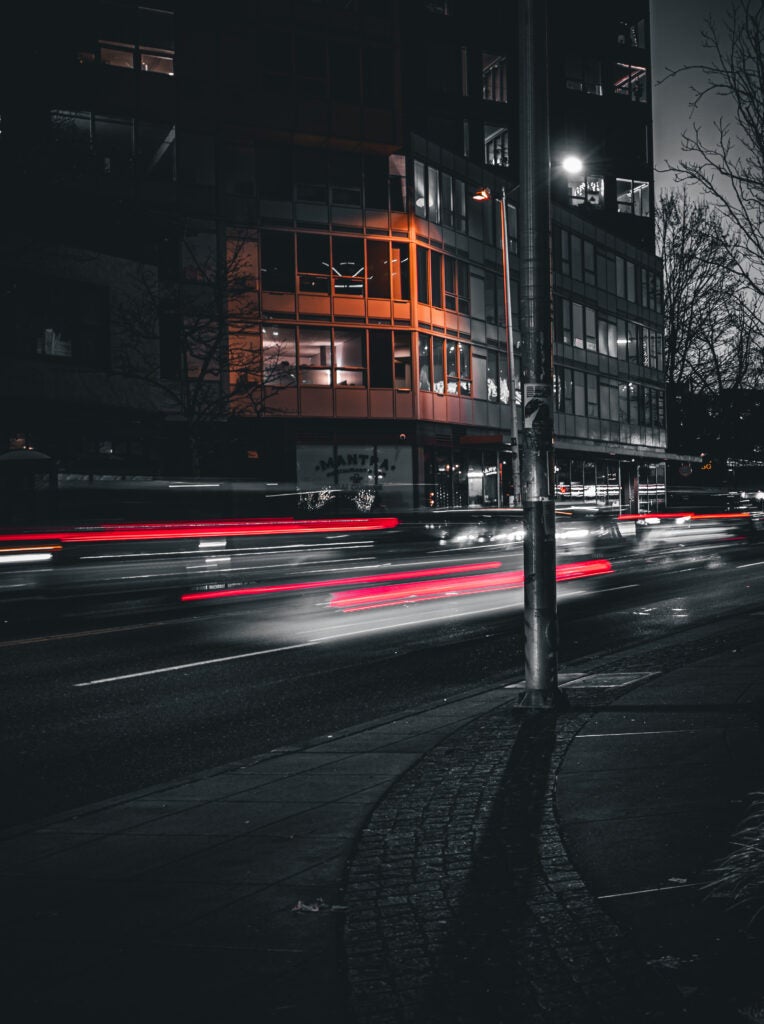 Callum Martinson, 11th Grade, "City in motion"
