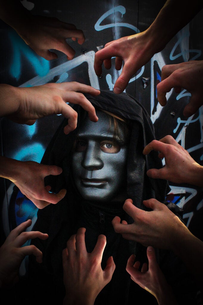 Callum Martinson, 11th Grade, "Unknown Grasp"