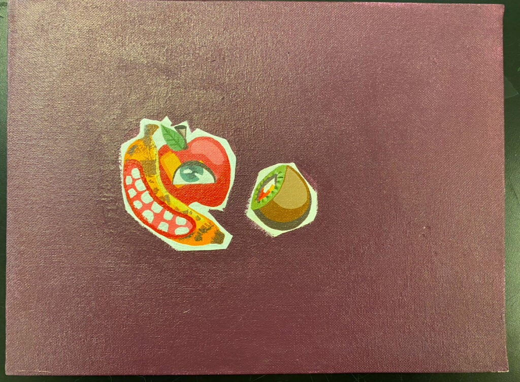 Charlie Allen, 9th Grade, "Face of Fruit"