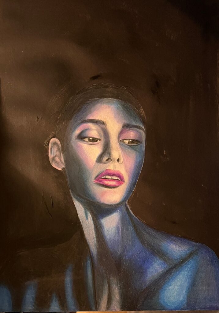 Clara Buschmann, 11th Grade, "Untitled"