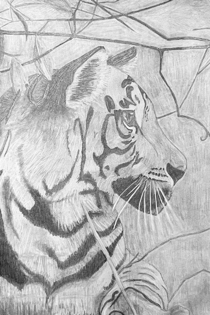 Mylie Dealino, 10th Grade, "Untitled"