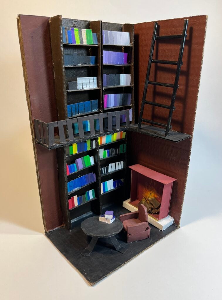 Hayana Dela Paz, 10th Grade, "Dark Library"