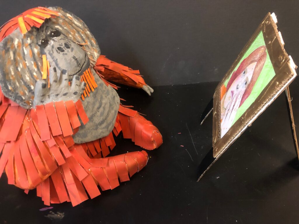 Elisabeth Faraday, 10th Grade, "Ape"