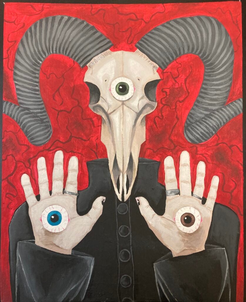 Ellie Wilks, 10th Grade, "Three Eyes"