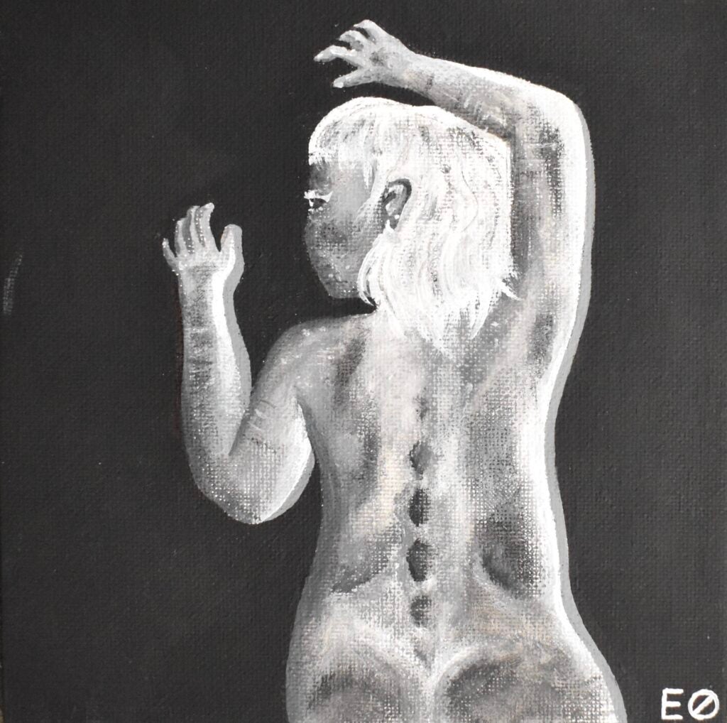Elliot Franklin-Bihary, 12th Grade, "Negative"