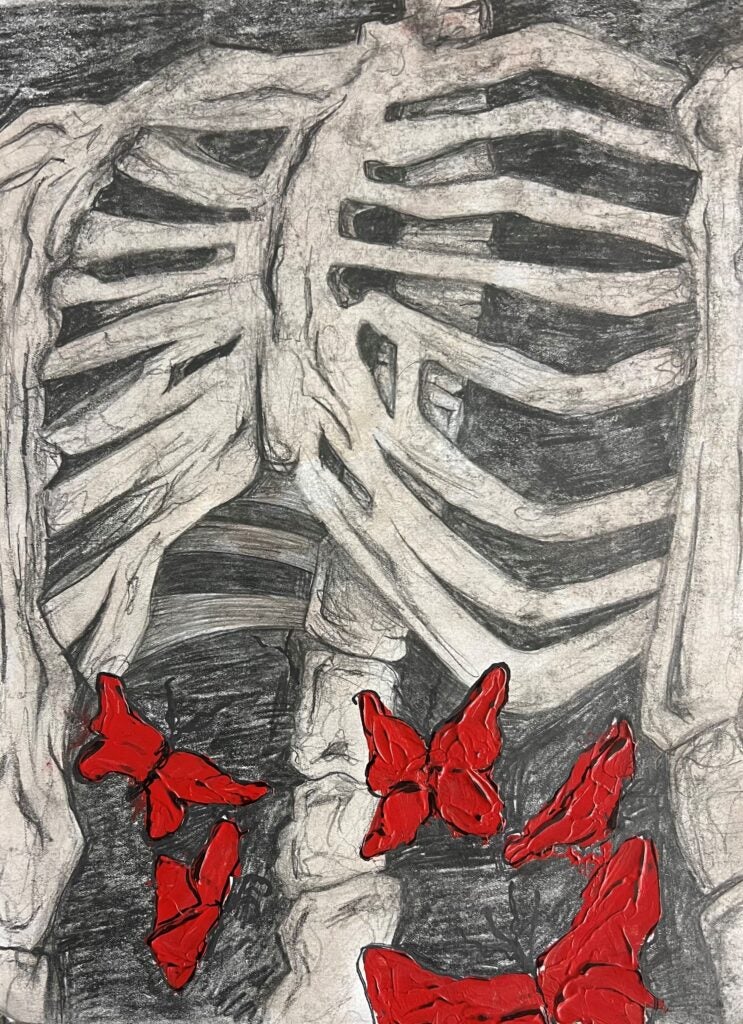 Georgia Black, 12th Grade, "Butterflies"