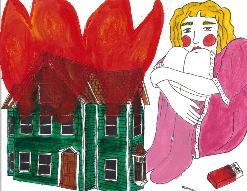 Maisie Hale, 12th Grade, "Burning"