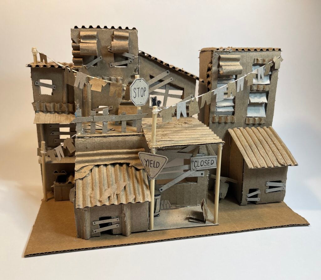 Jaden Ho, 11th Grade, "The Silent Block"