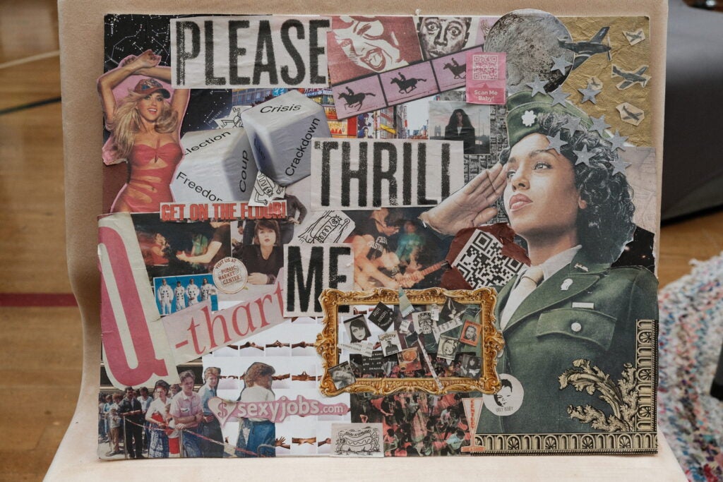 Alia Jones, 12th Grade, "Please Thrill Me"