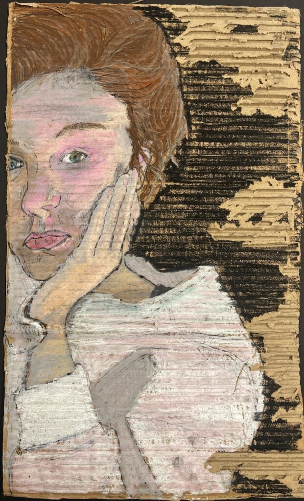 Ellie Karyo, 11th Grade, "Brooding Teenager"
