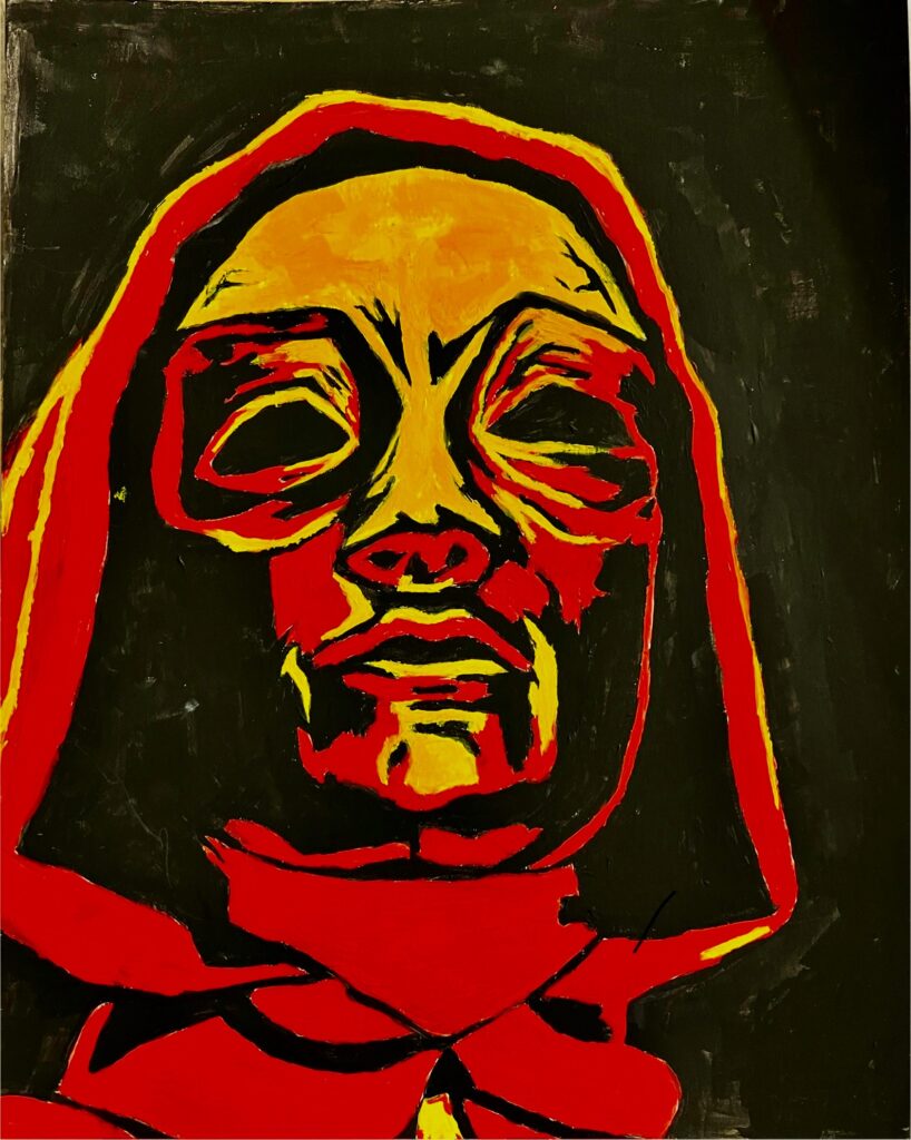 Kian Rejzek, 12th Grade, "Eyes Wide Shut"
