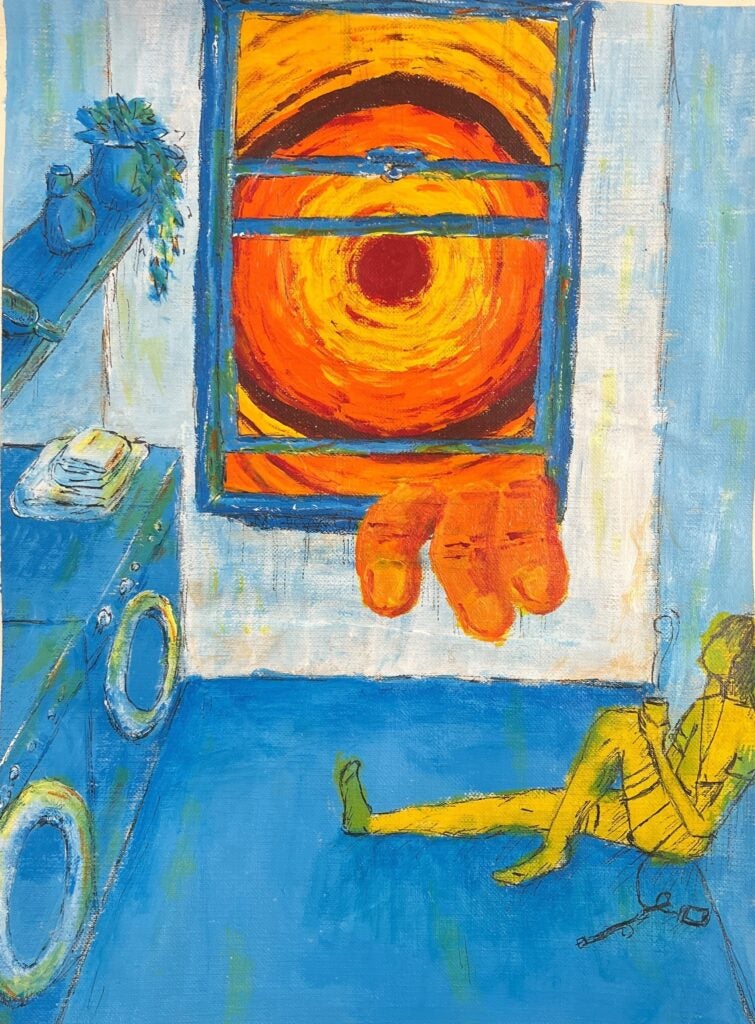 Max Kinno, 12th Grade, "No Safe Place"